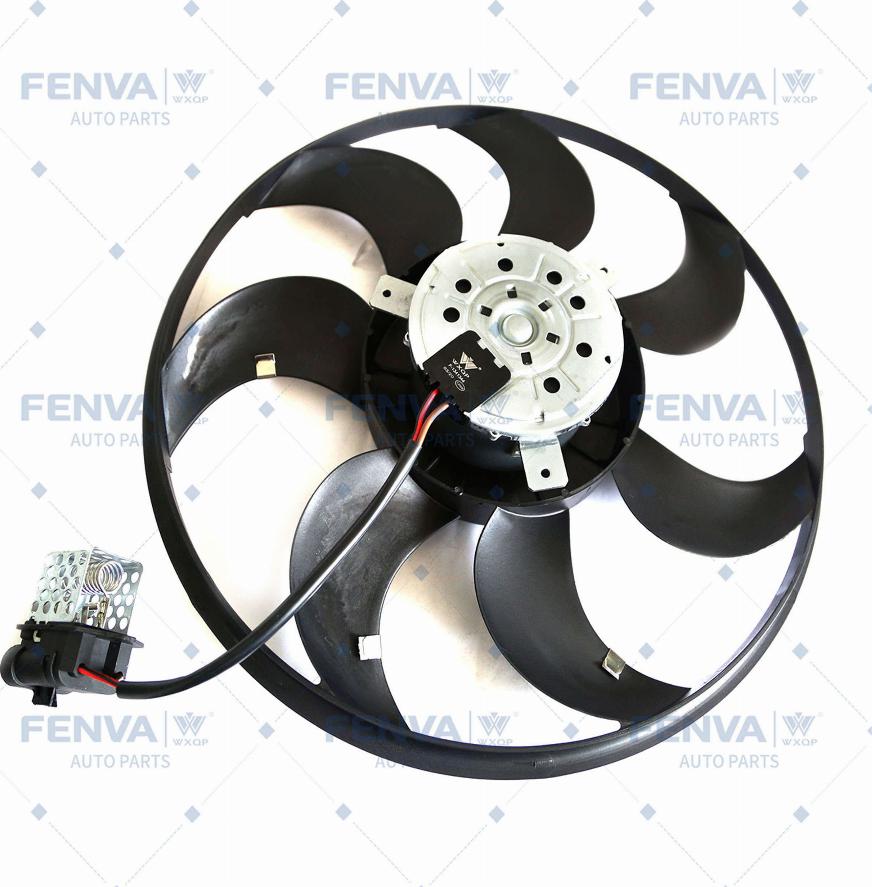 WXQP 560711 - Fan, radiator autospares.lv