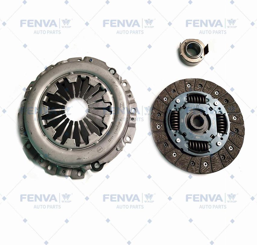 WXQP 562017 - Clutch Kit autospares.lv