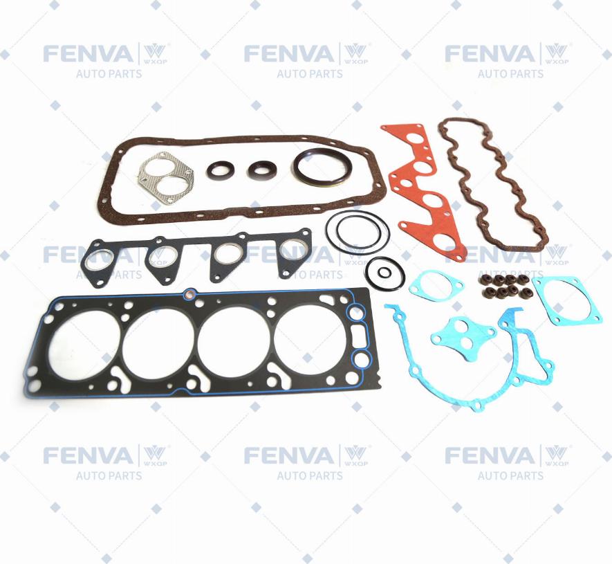 WXQP 510345 - Gasket Set, cylinder head autospares.lv