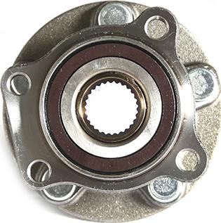 WXQP 51821 - Wheel hub, bearing Kit autospares.lv