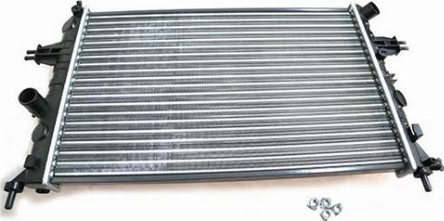 WXQP 580065 - Radiator, engine cooling autospares.lv