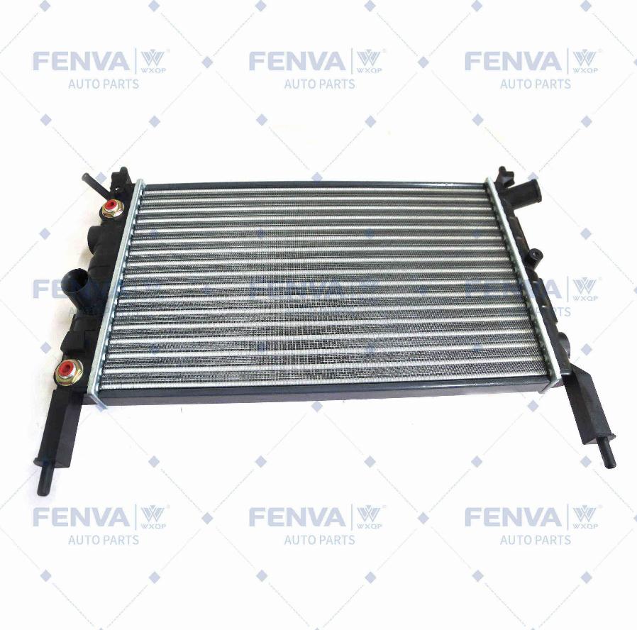 WXQP 580149 - Radiator, engine cooling autospares.lv