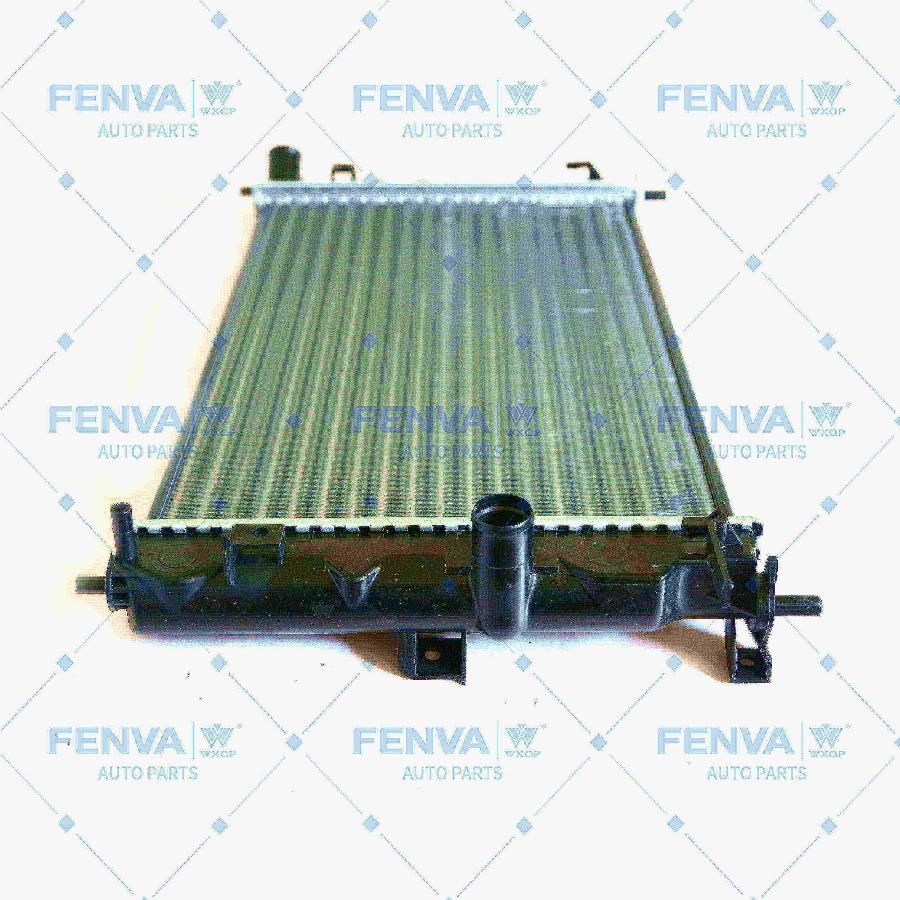 WXQP 580145 - Radiator, engine cooling autospares.lv