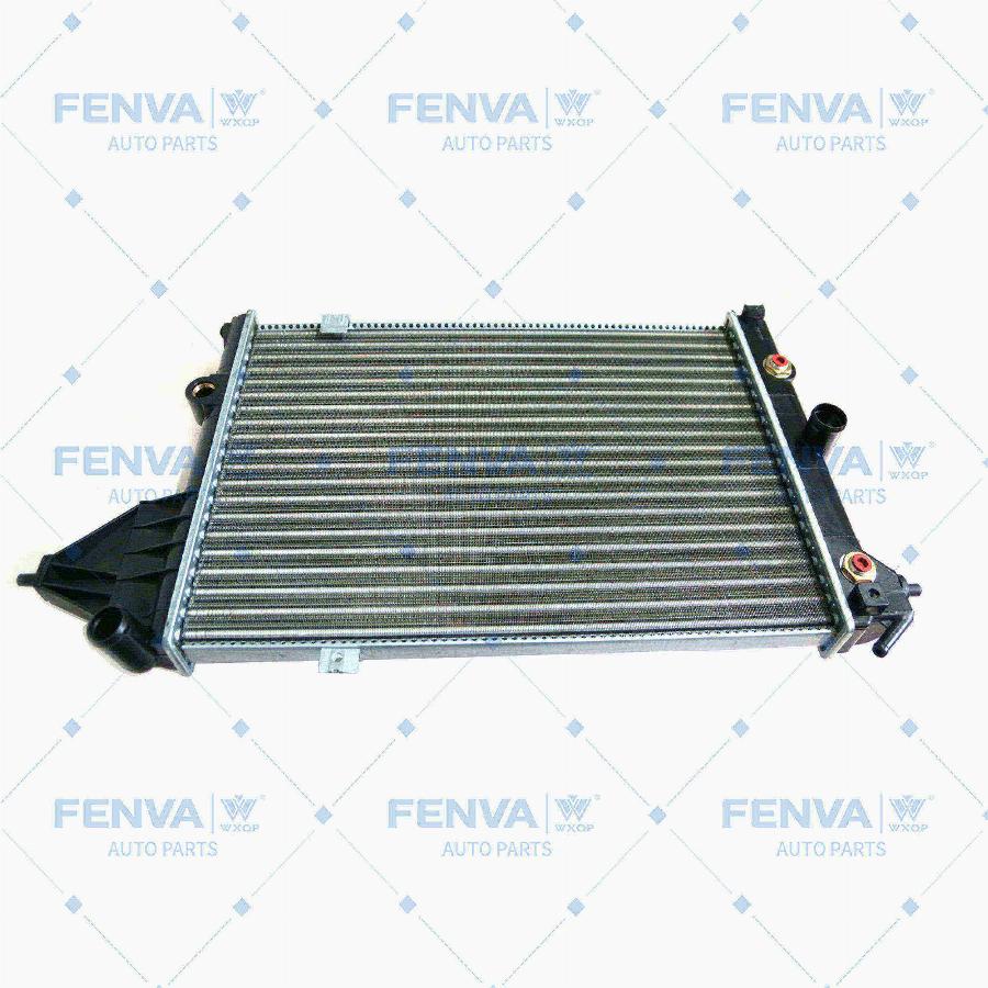 WXQP 580141 - Radiator, engine cooling autospares.lv