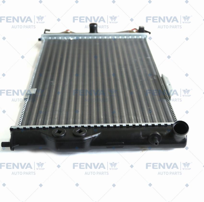 WXQP 580143 - Radiator, engine cooling autospares.lv