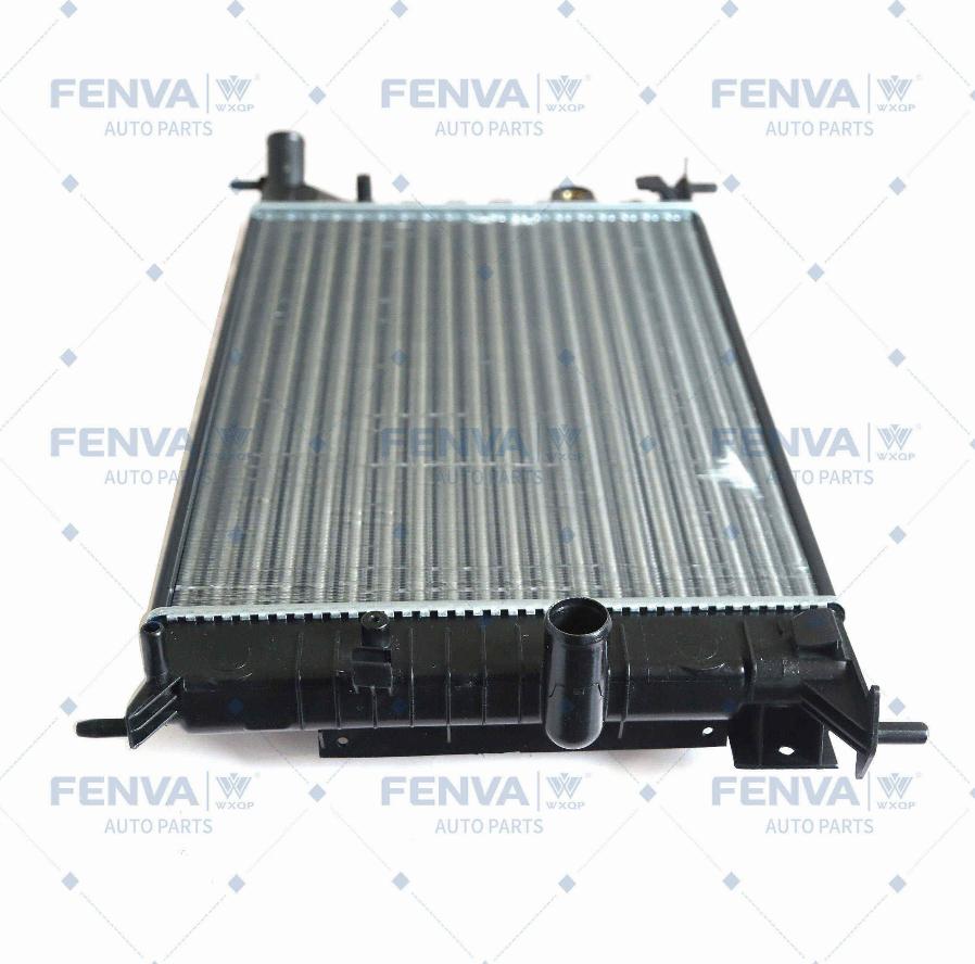 WXQP 580147 - Radiator, engine cooling autospares.lv