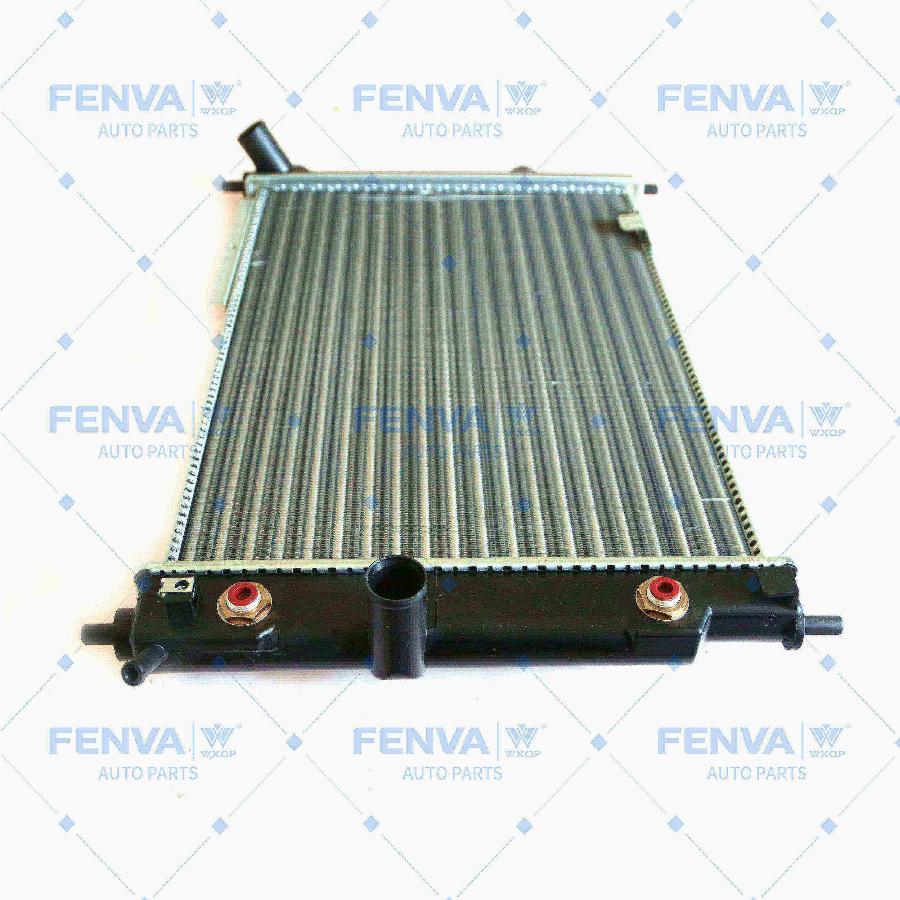 WXQP 580159 - Radiator, engine cooling autospares.lv