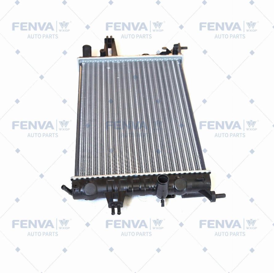 WXQP 580155 - Radiator, engine cooling autospares.lv