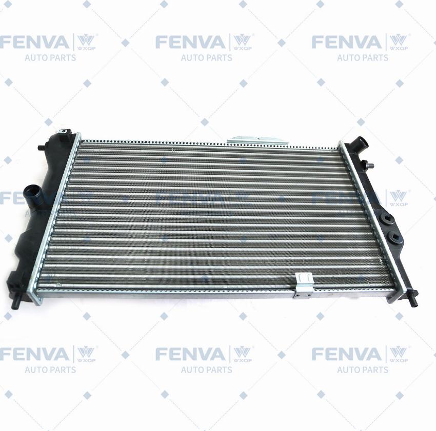 WXQP 580151 - Radiator, engine cooling autospares.lv