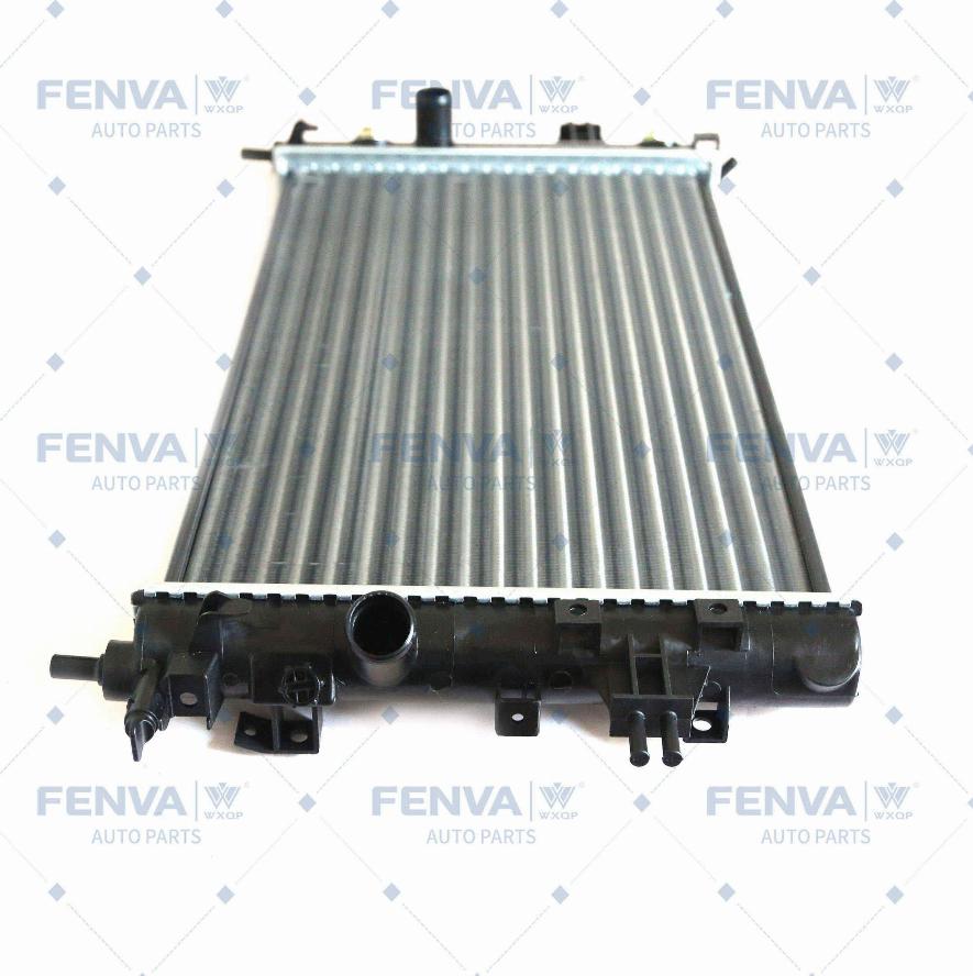 WXQP 580153 - Radiator, engine cooling autospares.lv