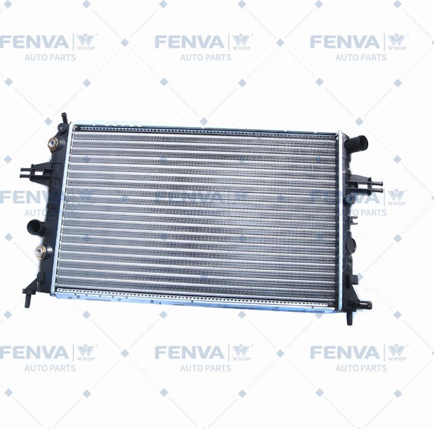 WXQP 580169 - Radiator, engine cooling autospares.lv