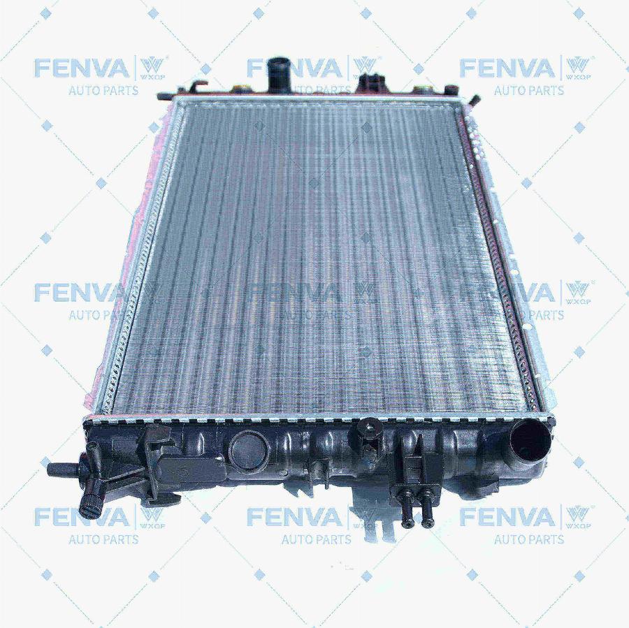 WXQP 580169 - Radiator, engine cooling autospares.lv