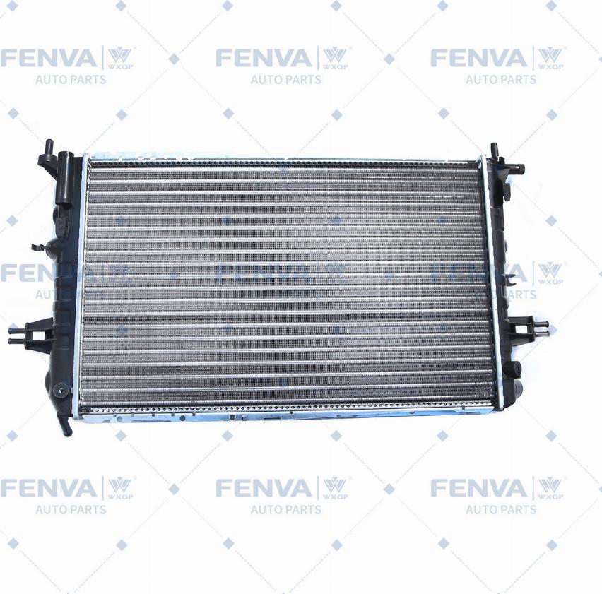 WXQP 580169 - Radiator, engine cooling autospares.lv