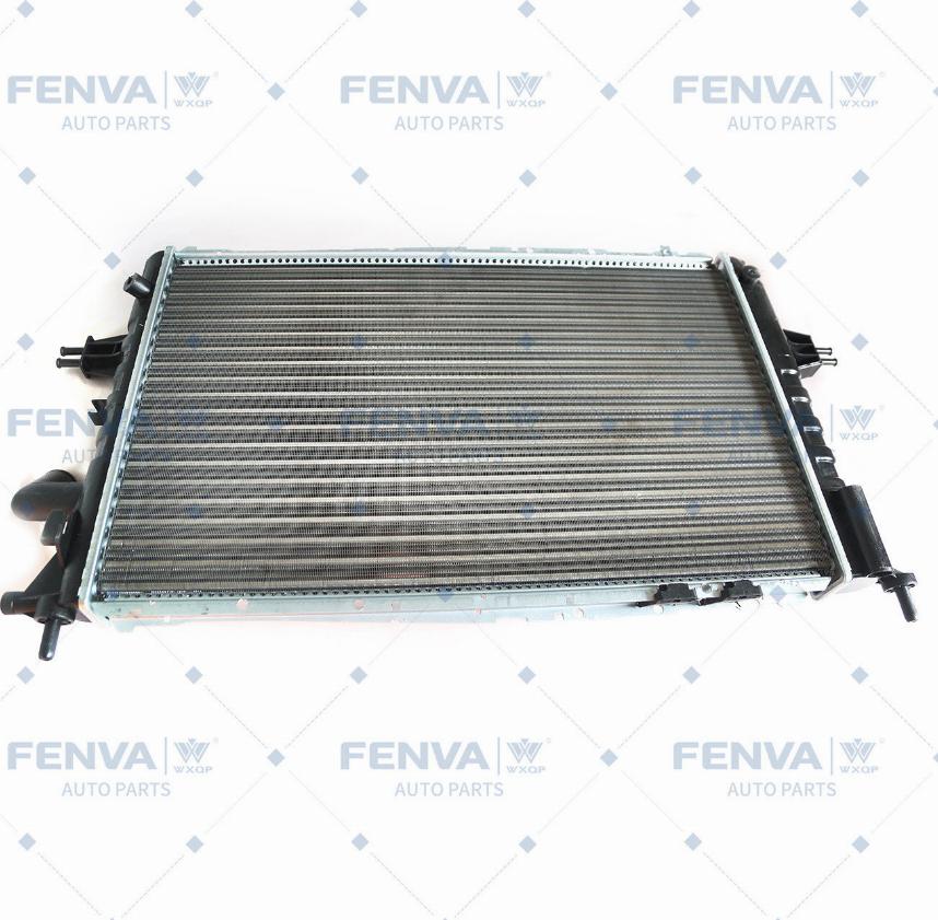 WXQP 580165 - Radiator, engine cooling autospares.lv