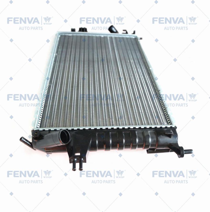 WXQP 580165 - Radiator, engine cooling autospares.lv