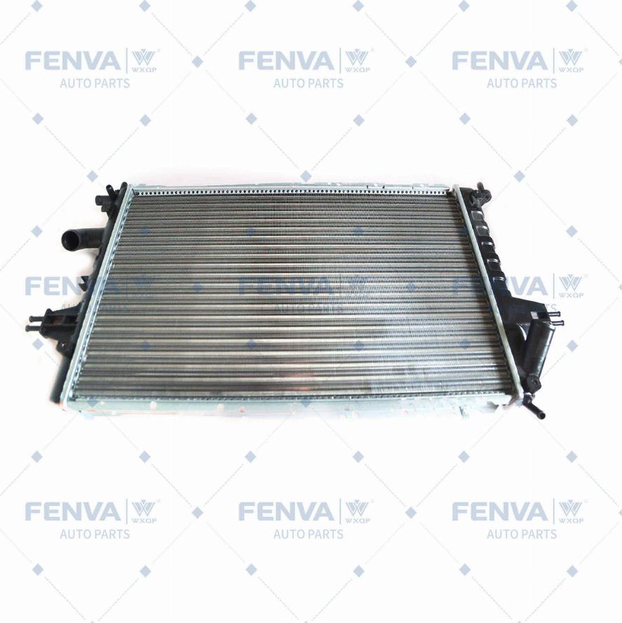 WXQP 580165 - Radiator, engine cooling autospares.lv