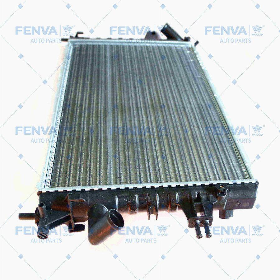 WXQP 580165 - Radiator, engine cooling autospares.lv