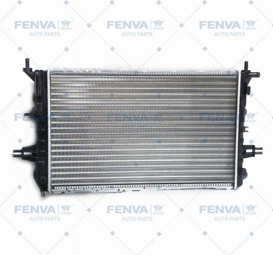 WXQP 580167 - Radiator, engine cooling autospares.lv