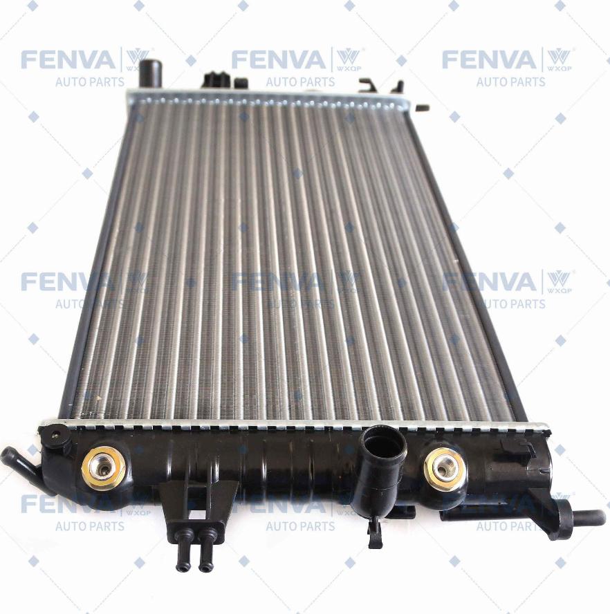 WXQP 580115 - Radiator, engine cooling autospares.lv