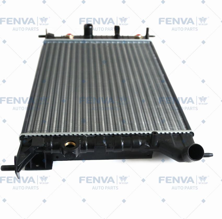 WXQP 580139 - Radiator, engine cooling autospares.lv