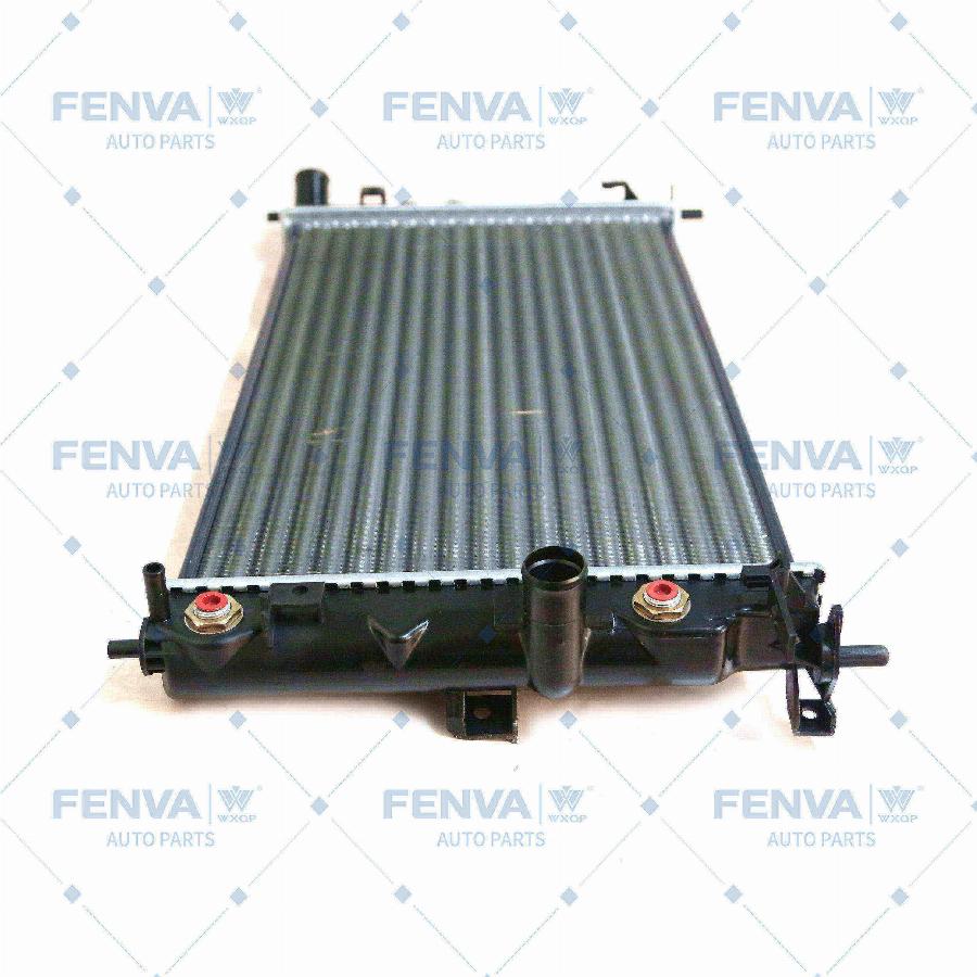 WXQP 580135 - Radiator, engine cooling autospares.lv