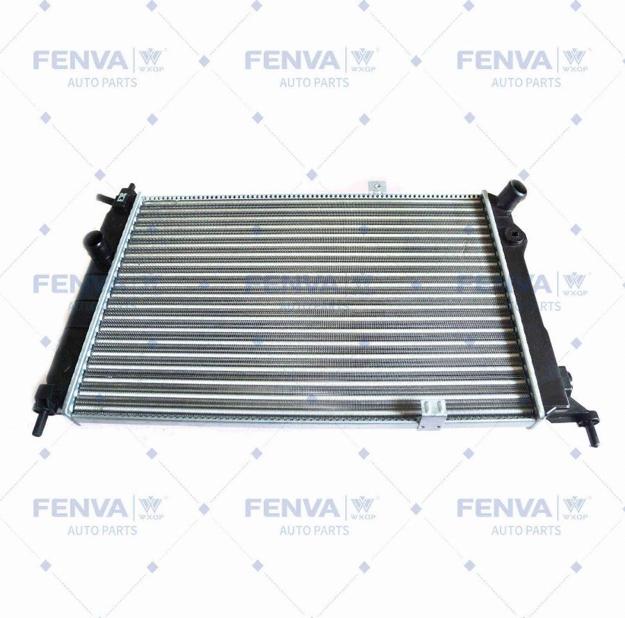 WXQP 580137 - Radiator, engine cooling autospares.lv