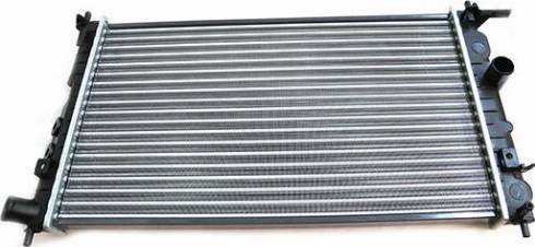 WXQP 580125 - Radiator, engine cooling autospares.lv