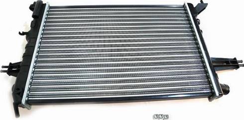 WXQP 580127 - Radiator, engine cooling autospares.lv