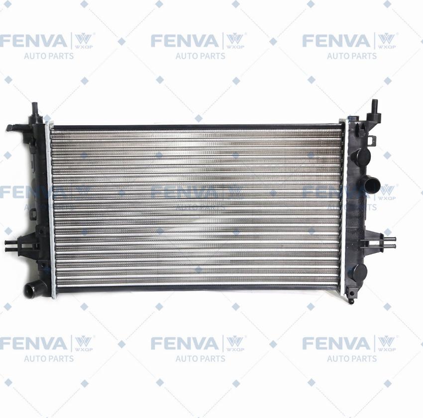 WXQP 580253 - Radiator, engine cooling autospares.lv