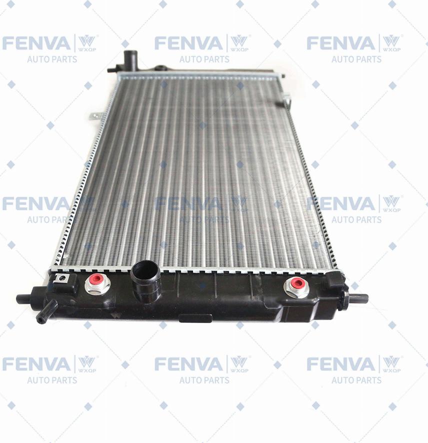 WXQP 580265 - Radiator, engine cooling autospares.lv