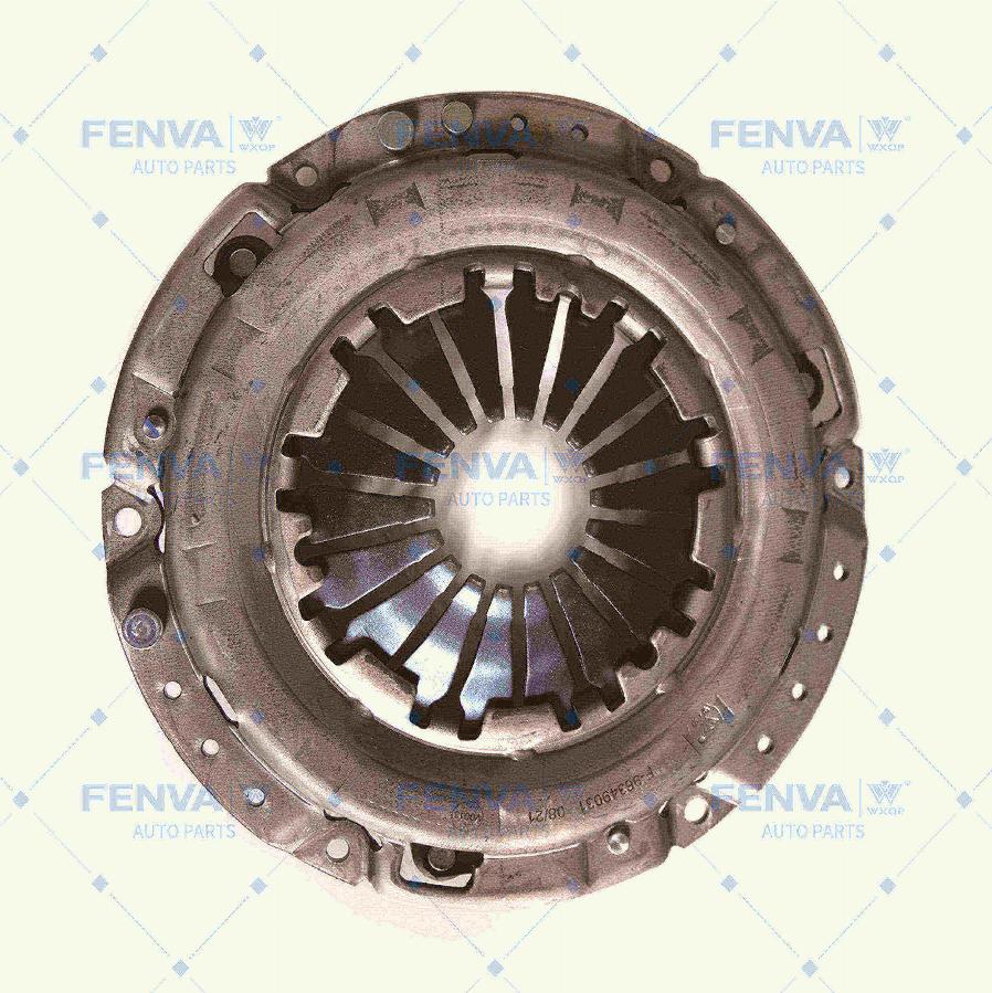 WXQP 530093 - Clutch Pressure Plate autospares.lv