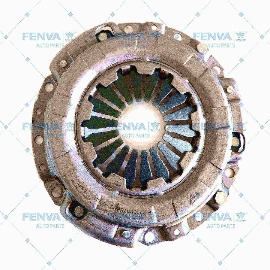 WXQP 530089 - Clutch Pressure Plate autospares.lv