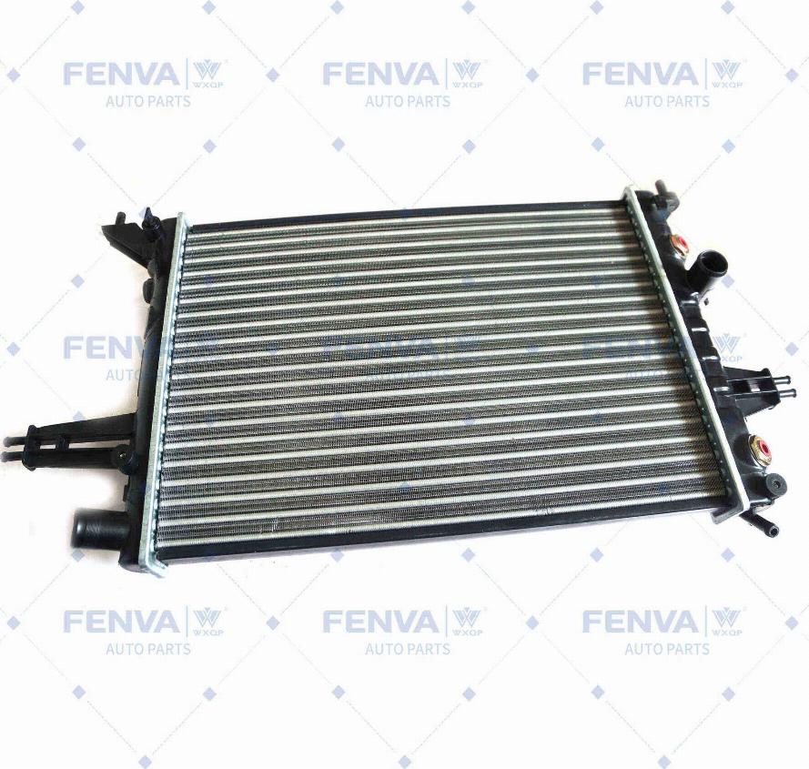 WXQP 520009 - Radiator, engine cooling autospares.lv