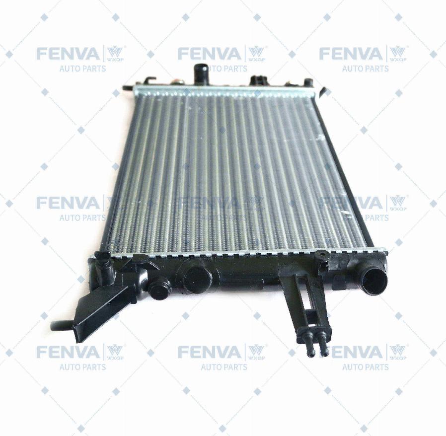 WXQP 520009 - Radiator, engine cooling autospares.lv