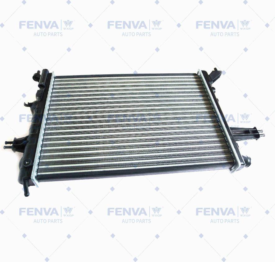 WXQP 520009 - Radiator, engine cooling autospares.lv