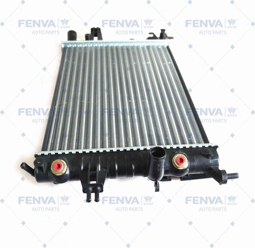 WXQP 520009 - Radiator, engine cooling autospares.lv