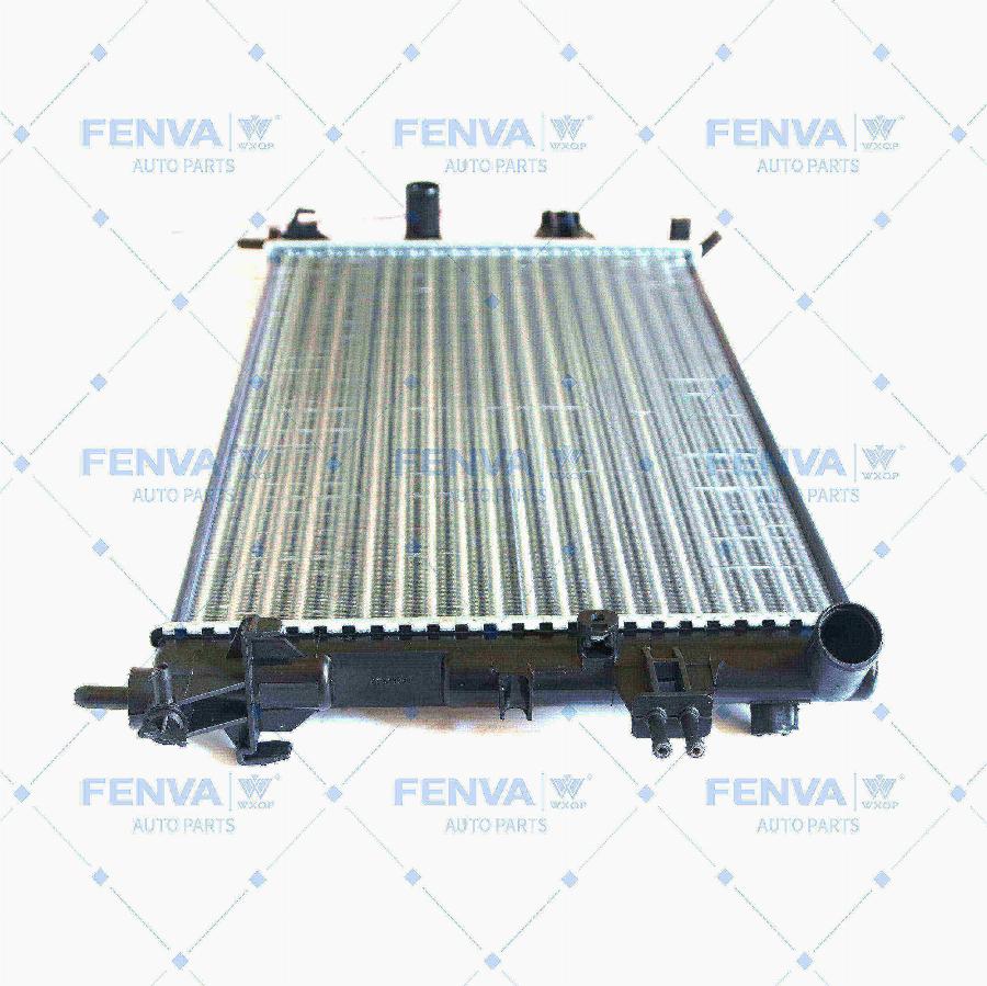 WXQP 520007 - Radiator, engine cooling autospares.lv