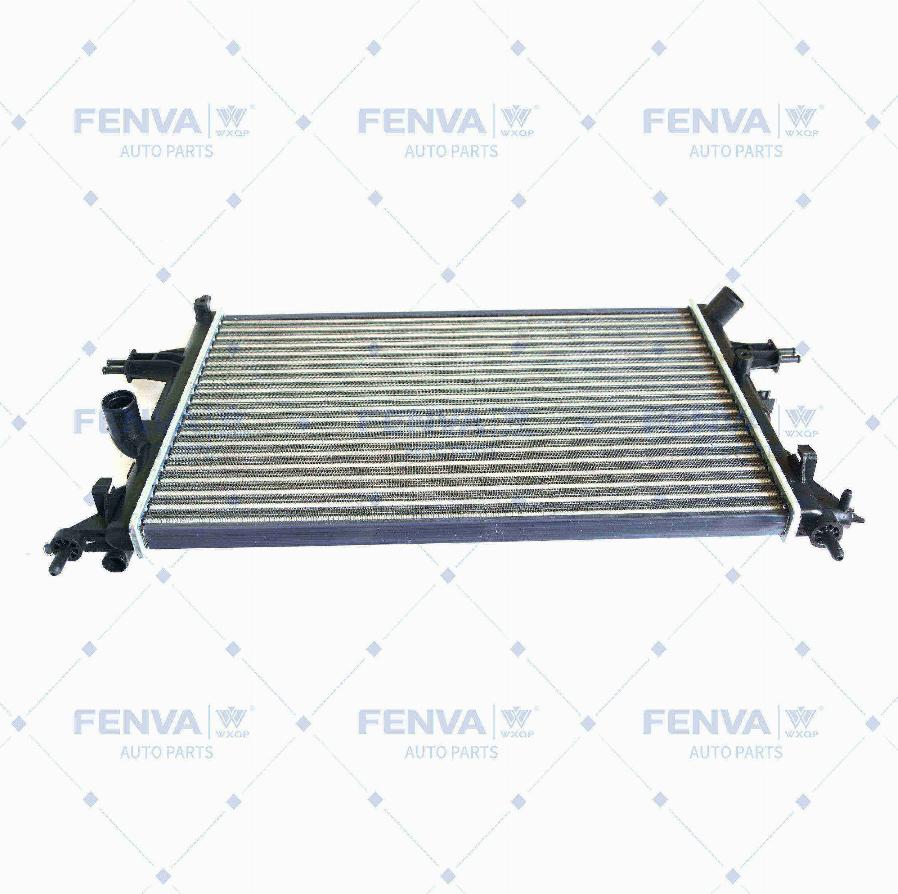 WXQP 520007 - Radiator, engine cooling autospares.lv