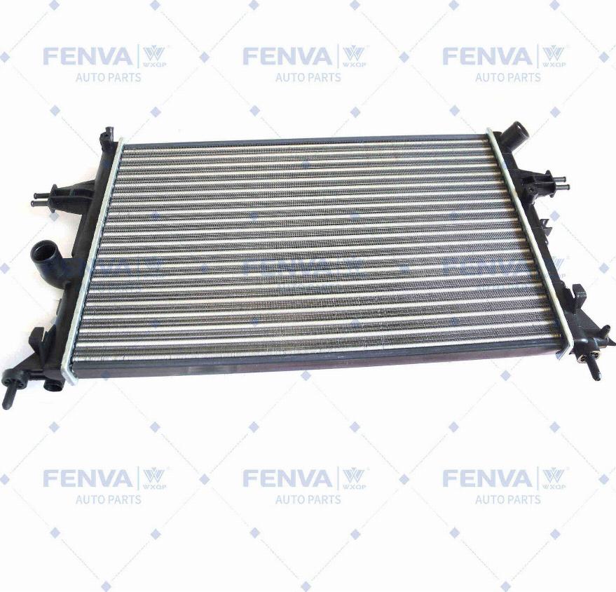 WXQP 520007 - Radiator, engine cooling autospares.lv