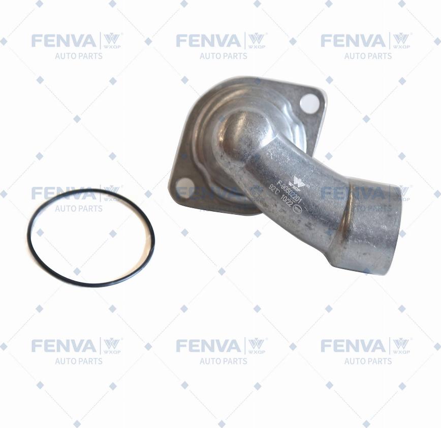 WXQP 520225 - Coolant thermostat / housing autospares.lv