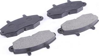 WXQP 640073 - Brake Pad Set, disc brake autospares.lv