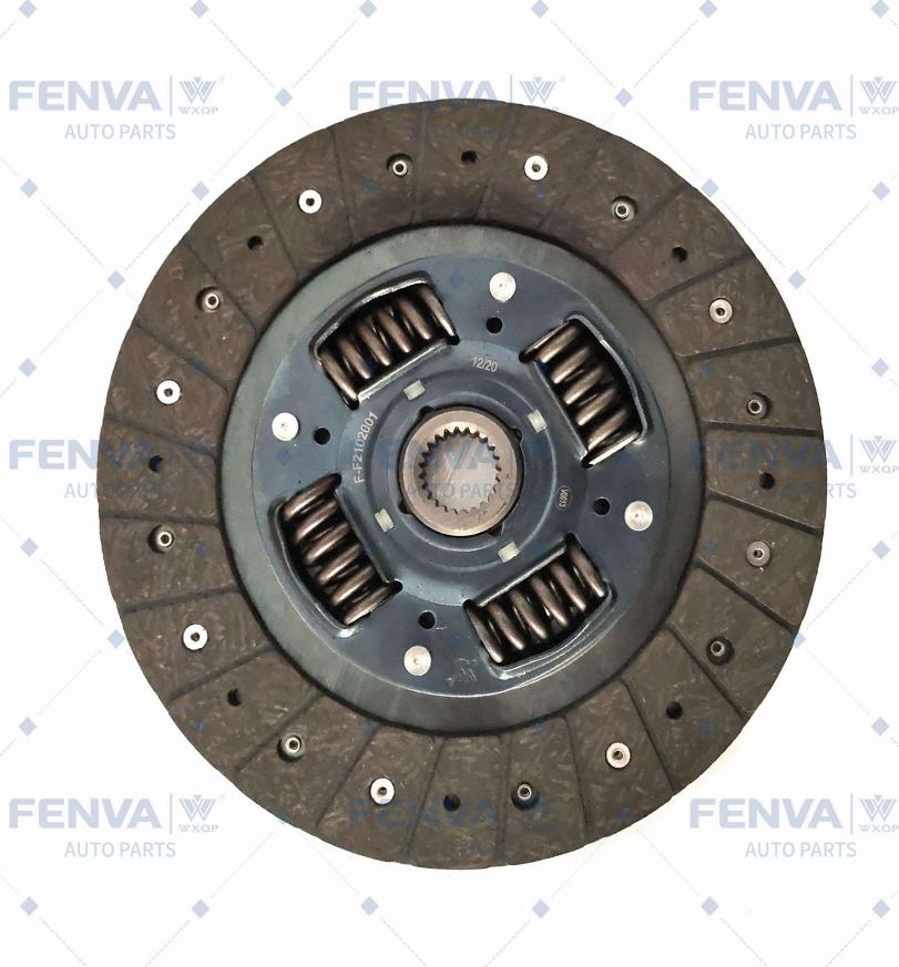 WXQP 660095 - Clutch Disc autospares.lv