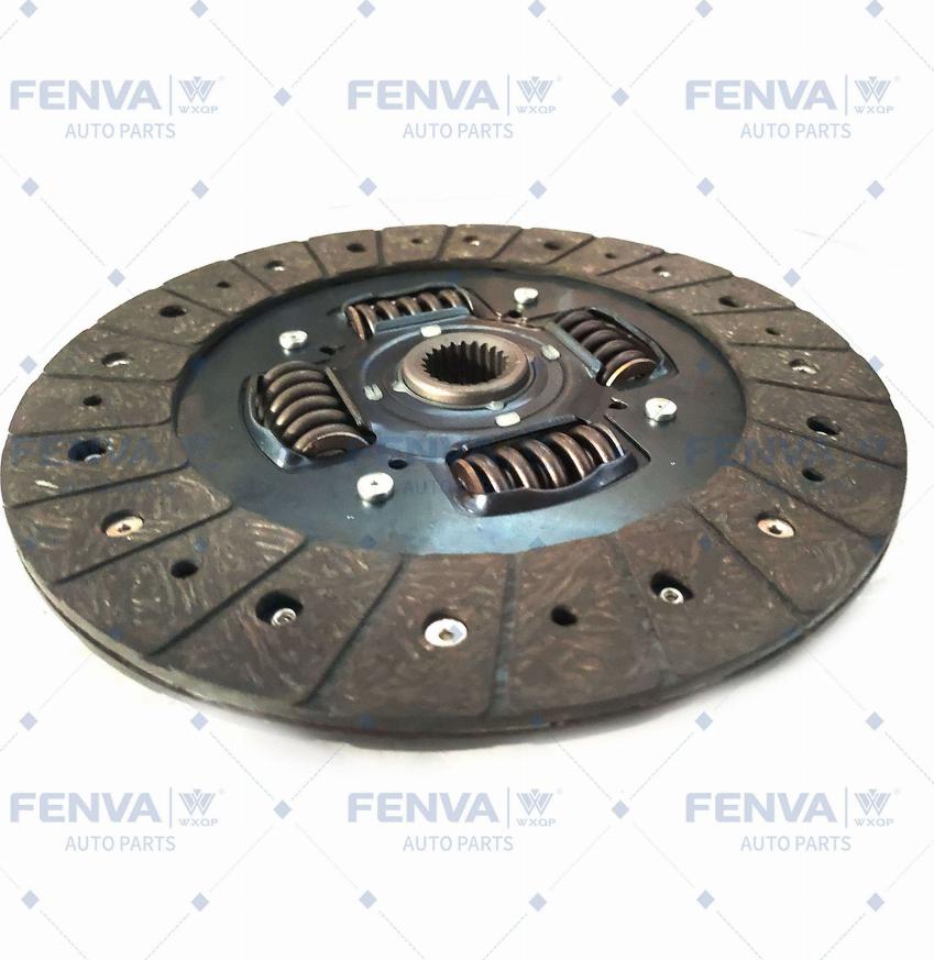 WXQP 660095 - Clutch Disc autospares.lv