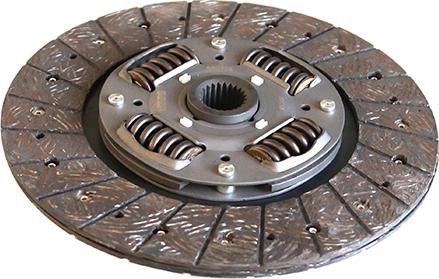 WXQP 660305 - Clutch Disc autospares.lv