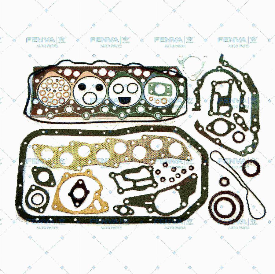 WXQP 00028 - Gasket Set, cylinder head autospares.lv