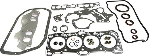 WXQP 00022 - Full Gasket Set, engine autospares.lv