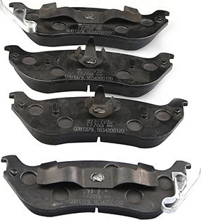 WXQP 140919 - Brake Pad Set, disc brake autospares.lv