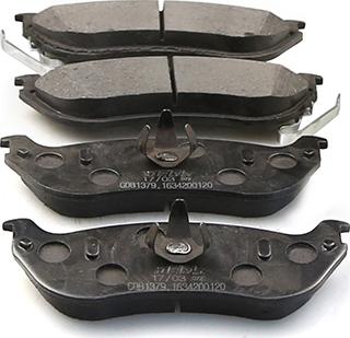 WXQP 140919 - Brake Pad Set, disc brake autospares.lv