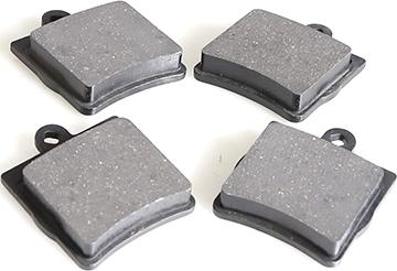 WXQP 140985 - Brake Pad Set, disc brake autospares.lv