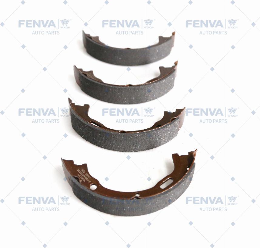 WXQP 140401 - Brake Shoe Set, parking brake autospares.lv